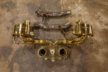 Load image into Gallery viewer, Ferrari 458 Italia valved Exhaust