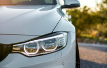 Load image into Gallery viewer, Autotecknic BMW Carbon Fiber Headlight Covers (4 Series / F8x M3/M4)