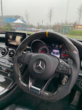 Load image into Gallery viewer, Mercedes Custom Performance Steering Wheels (Made to Order)