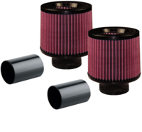 Load image into Gallery viewer, N54 Dual Cone Intakes BMW 135i/335i E82/E90/E92