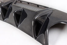 Load image into Gallery viewer, V Style Carbon Fiber Diffuser W204 C63