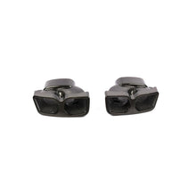 Load image into Gallery viewer, Carbon Fiber W205 Exhaust tips