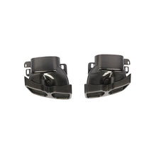 Load image into Gallery viewer, Carbon Fiber W205 Exhaust tips