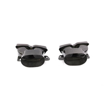 Load image into Gallery viewer, Carbon Fiber W205 Exhaust tips