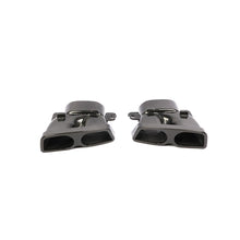 Load image into Gallery viewer, Carbon Fiber W205 Exhaust tips