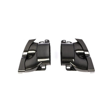 Load image into Gallery viewer, Carbon Fiber W205 Exhaust tips