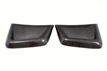 Load image into Gallery viewer, W204 C63 Carbon fiber side grill pieces