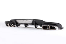 Load image into Gallery viewer, V Style Carbon Fiber Diffuser W204 C63