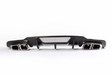 Load image into Gallery viewer, V Style Carbon Fiber Diffuser W204 C63