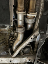 Load image into Gallery viewer, MAD BMW S55 3.5" Fat Boy Downpipes M2C M3 M4 W/ Flex Section