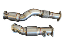 Load image into Gallery viewer, MAD BMW S58 Catted Downpipes M2 M3 M4 G87 G80 G82 G83 W/ Flex Section