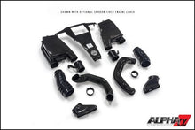 Load image into Gallery viewer, Alpha Performance AMG M157 / M278 Carbon Fiber Engine Cover / Intake system