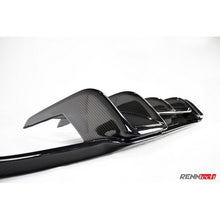 Load image into Gallery viewer, RennTech Rear Diffuser in Carbon Fiber E63 AMG V8 5.5L Biturbo Sedan 12-13