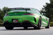 Load image into Gallery viewer, RENNtech Carbon Fiber Rear Diffuser Attachments AMG GT R C190 2018-2020