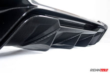 Load image into Gallery viewer, RennTech Rear Diffuser in Carbon Fiber E63 AMG V8 5.5L Biturbo Sedan 12-13