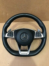 Load image into Gallery viewer, Mercedes Custom Performance Steering Wheels (Made to Order)