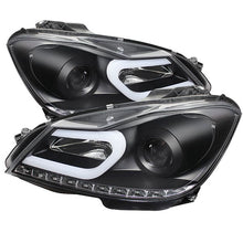 Load image into Gallery viewer, SPYDER MERCEDES BENZ W204 C-CLASS PROJECTOR HEADLIGHTS