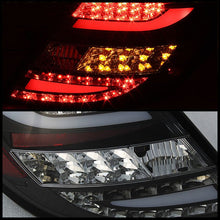 Load image into Gallery viewer, SPYDER MERCEDES BENZ W204 C-CLASS LED TAIL LIGHTS - BLACK