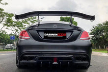Load image into Gallery viewer, 2019-2021W205 C63/S AMG Sedan IMP Style Partial Carbon Fiber Full Body Kit