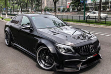 Load image into Gallery viewer, 2019-2021W205 C63/S AMG Sedan IMP Style Partial Carbon Fiber Full Body Kit