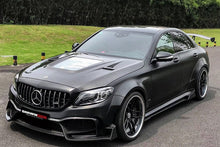 Load image into Gallery viewer, 2019-2021W205 C63/S AMG Sedan IMP Style Partial Carbon Fiber Full Body Kit