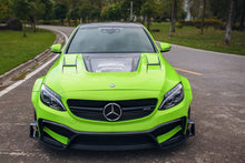 Load image into Gallery viewer, 2015- 2018 W205 C63/S AMG Sedan IMP Style Partial Carbon Fiber Full Body Kit