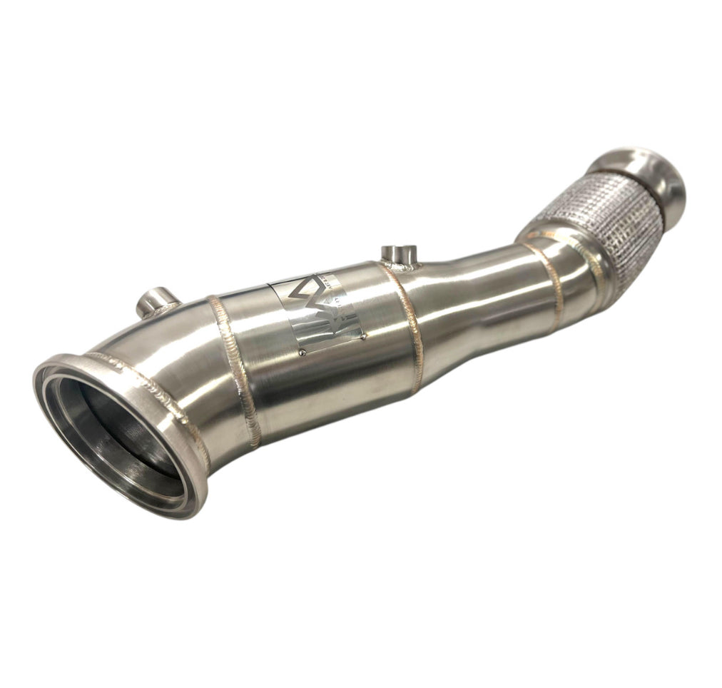 MAD BMW F & G Chassis B46 Catted Downpipe (220 230 320 330 420 430 730)