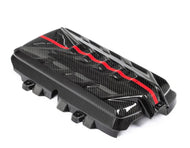 Eventuri Chevrolet C8 Corvette Black Carbon Engine Cover