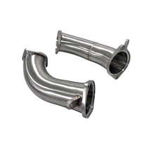 Load image into Gallery viewer, MAD BMW 2024+ X5M X6M F95 LCI F96 LCI Competition S68 Secondary Downpipes Catless
