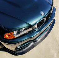 E46 BMW M3 GT4 Carbon Fiber Lip