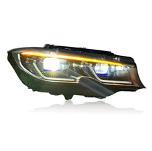Load image into Gallery viewer, BMW G20 3 Series Laser Style LED Non-Laser Headlights White/Yellow (2019 - 2022)
