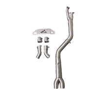 Load image into Gallery viewer, MAD BMW S58 4&quot; Fat Boy Single Midpipe M2 G87
