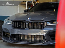 Load image into Gallery viewer, F90 M5 LCI AutoTecknic Replacement Dry Carbon Grille Surround
