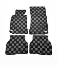 Load image into Gallery viewer, P2M BMW E39 1995-04 5-Series Sedan Race Floor Mats : Dark Grey (Front/Rear)
