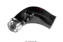Load image into Gallery viewer, Eventuri BMW F90 M5 / F9X M8 Carbon Turbo Inlet Set
