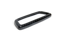 Load image into Gallery viewer, BMW Dry Carbon Fiber Seat Badge Trim (Autotecknic)
