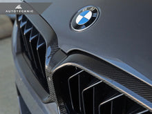 Load image into Gallery viewer, F90 M5 LCI AutoTecknic Replacement Dry Carbon Grille Surround

