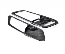 Load image into Gallery viewer, G8x M3/M4 AutoTecknic Dry Carbon Interior Door Handle Trim Set
