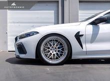 Load image into Gallery viewer, F9x M8 AutoTecknic Dry Carbon Fiber Fender Trim
