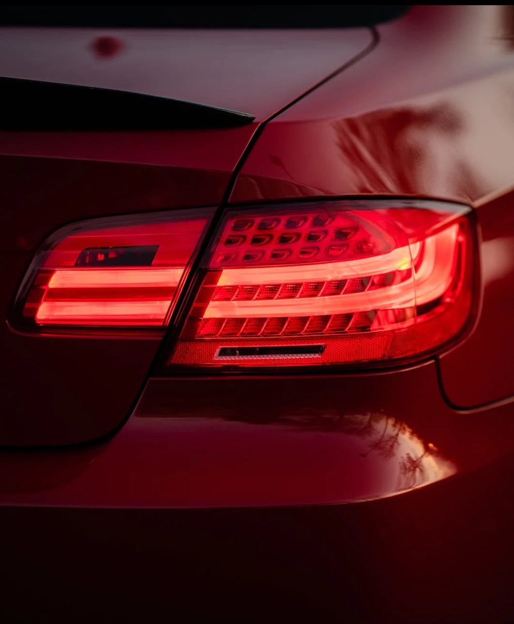 BMW E92 3 Series / M3 LCI Tail Lights