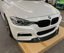 Load image into Gallery viewer, F3x J Style Carbon Fiber Front Lip
