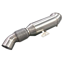 Load image into Gallery viewer, MAD BMW F &amp; G Chassis 5&quot; B58 Catted Downpipe M240 340 M340 440 M440 540 W/ No CEL Guarantee &amp; Bracket
