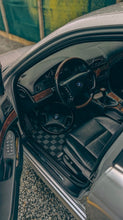 Load image into Gallery viewer, P2M BMW E39 1995-04 5-Series Sedan Race Floor Mats : Dark Grey (Front/Rear)
