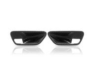 AutoTecknic Dry Carbon Interior Door Handle Trim Set - BMW F-Chassis