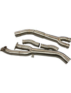 MAD BMW G8x M3 M4 S58 Resonated Single Midpipe (Brace Included)