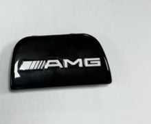 Load image into Gallery viewer, Facelift Steering Wheel Custom AMG Logo Trim
