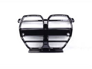 G8x BMW M3/M4 V4 Style Gloss Black Grills
