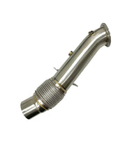 Load image into Gallery viewer, MAD BMW N55 535 F10 F11 F07/640 F12 F13/740 F01 F02/X5/X6 2014+ EWG Catless Downpipe
