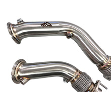 Load image into Gallery viewer, MAD BMW S55 Downpipes M2C M3 M4 W/ Flex Section
