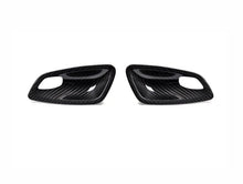 Load image into Gallery viewer, AutoTecknic Dry Carbon Interior Door Handle Trims - BMW E92 3-Series &amp; M3 | E93 3-Series &amp; M3
